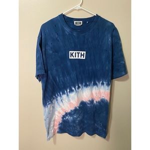 Kith Summer Tie Dye Tee
